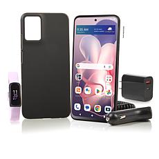 Moto g Power 5G Tracfone with 1500 Talk/Text/Data and Fitbit Inspire 3