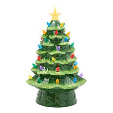 Mr. Christmas 12" Ceramic Nostalgic Tree