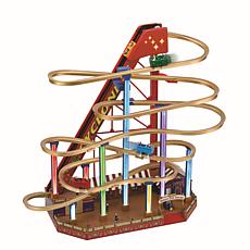 Mr. Christmas Animated and Musical World's Fair Roller Coaster