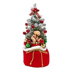 Mr. Christmas Lit Tree with Santa Sack