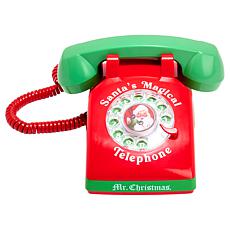Mr. Christmas Magical Santa Phone with Included 60 Minute Talk Time
