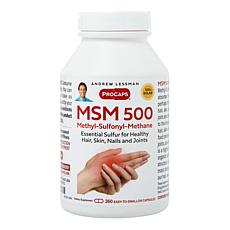 MSM-500 - 360 Capsules