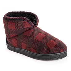 MUK LUKS Men's Mark Bootie Slippers