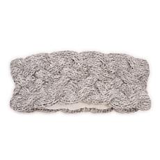 MUK LUKS Women's Braided Icelandic Yarn with Space Dye Headband