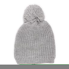 MUK LUKS Women's Heat Retainer Cable Hat