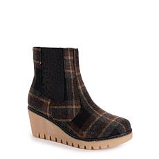 MUK LUKS® Women's Vermont Essex Wedge Booties
