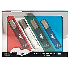 Mustang 4-piece Mini Eau de Toilette Set