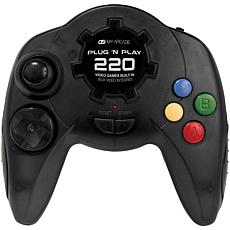 My Arcade Plug N Play Controller with 220 Games