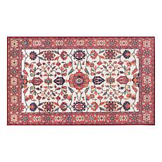 My Magic Carpet Ramage Washable Round Area Rug 6'
