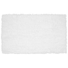 My Magic Carpet Shag White Washable Area Rug 5'x7'
