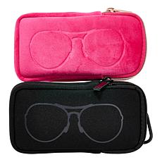 MyTagAlongs 2-Piece Eyeglass Carrying Case