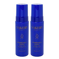 Nakery Beauty 2-pack Bombshell Burst Plump & Lift Hair Foam