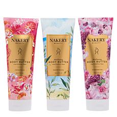 Nakery Beauty 3-piece Firm & Tighten Body Butter Collection Auto-Ship®