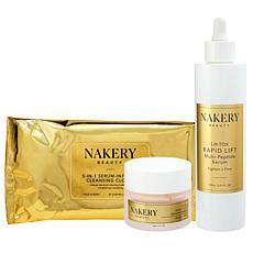 Nakery Beauty 3-piece Instant Lift & Repair Collection