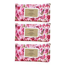 Nakery Beauty 3pk Pure Refresh Soothing Moisture Intimate Wipes