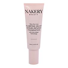 Nakery Beauty Deep Plumping Velvet Serum-Infused Foundation