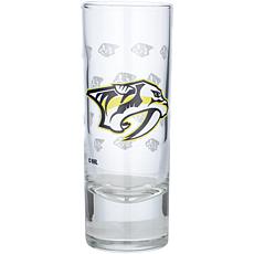 Nashville Predators 2.5oz. Satin-Etched Tall Shot Glass