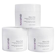 NassifMD® 3-pack 60-count Original Detox Pads