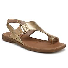 Naturalizer Freya Toe Loop Flat Sandal