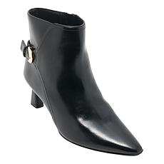 Naturalizer Tucker Heeled Bootie with Zipper Closure