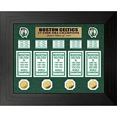 NBA Celtics 17-Time NBA Champs Banner Collection