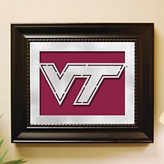 NCAA Laser Cut Logo Wall Art - Virginia Tech