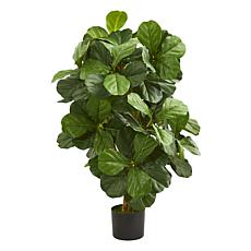 Nearly Natural 3.5 Ft. Fiddle Leaf Artificial Tree