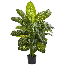 Nearly Natural 42” Artificial Real Touch Dieffenbachia Plant
