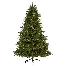 Nearly Natural 7 Ft. Artificial Christmas Tree with 500 Lights