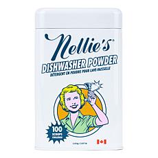 Nellie's Dishwasher Powder - 100-Scoop Tin