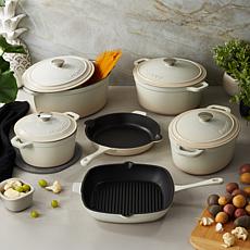 Neo 10-piece Cast Iron Cookware Set