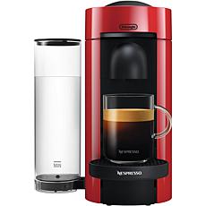 Nespresso VertuoPlus Cherry Red Single-Serve Coffee Espresso  Machine