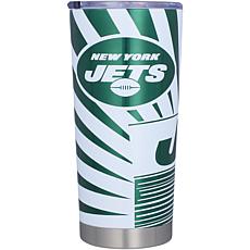 New York Jets Flipside Powder Coat Slim Can Coolie