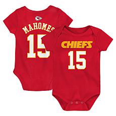 Newborn & Infant Patrick Mahomes Red Kansas City Chiefs Mainliner P...