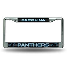 NFL Bling Chrome Frame - Panthers 
