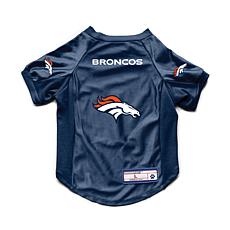 NFL Denver Broncos XS Pet Stretch Jersey