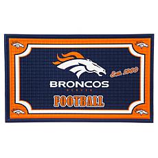 NFL Embossed Door Mat - Broncos