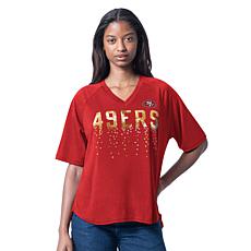 NFL G34HER Women's Sequin Top