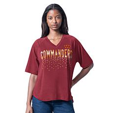 NFL G34HER Women's Sequin Top