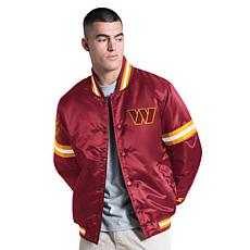 NFL MEN'S SATIN VARSITY JACKET