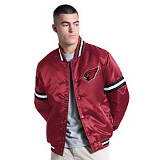 NFL MEN'S SATIN VARSITY JACKET