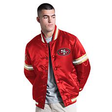 NFL MEN'S SATIN VARSITY JACKET