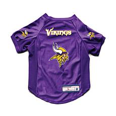 NFL Minnesota Vikings Medium Pet Stretch Jersey