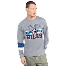 NFL STARTER MEN'S LS T-SHIRT