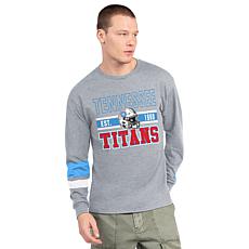 NFL STARTER MEN'S LS T-SHIRT