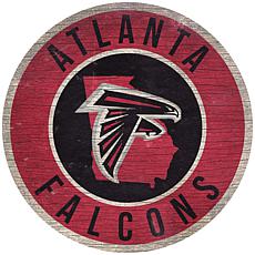 NFL State Circle - 12 inch