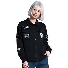 NFL WOMENS COLLARED SHACKET