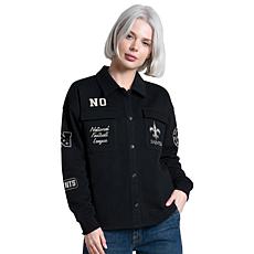 NFL WOMENS COLLARED SHACKET