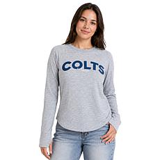 NFL WOMEN'S CREWNECK PULLOVER