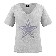 NFL Women's Crystal T-Shirt